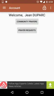 Catholic Prayers, Bible & Songs android App screenshot 9