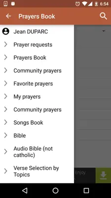 Catholic Prayers, Bible & Songs android App screenshot 10