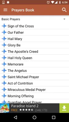 Catholic Prayers, Bible & Songs android App screenshot 11