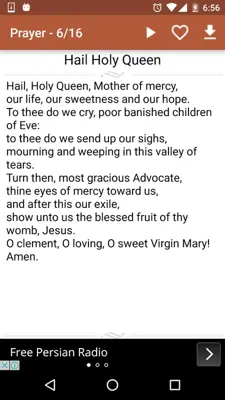 Catholic Prayers, Bible & Songs android App screenshot 6